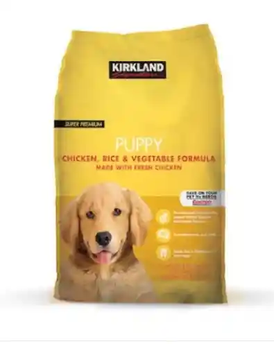 Kirkland Alimento Super Para Cachorro - kg a $11000