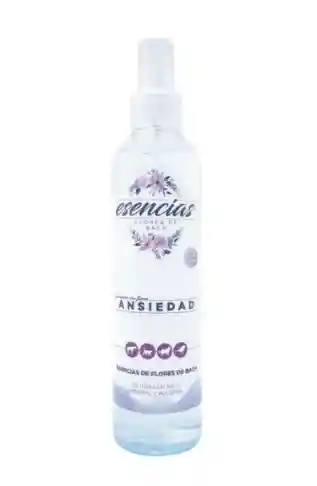 Esencias Florales Bach Ansiedad Perros Y Gatos Spray 250