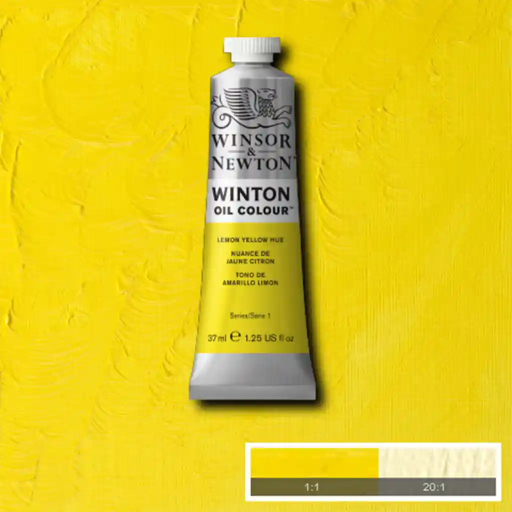 Óleo Winton 37ml  - 346 lemon yellow hue 