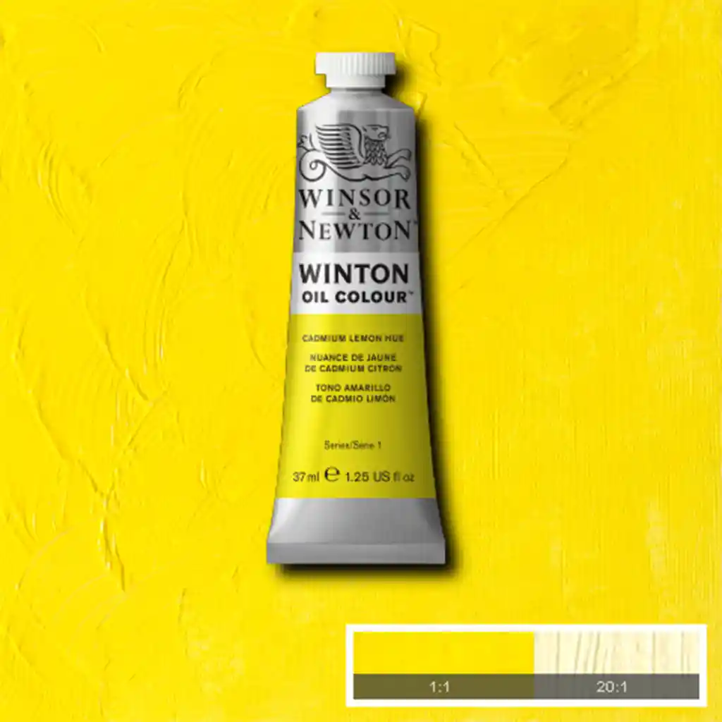 Óleo Winton 37ml  - 087 cadmium Lemon Hue 