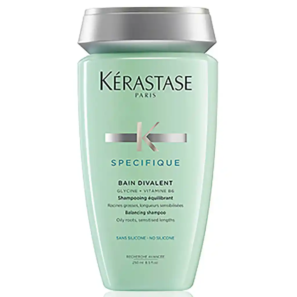 Kérastase Shampoo Bain Divalent Para Cabello Graso X250Ml