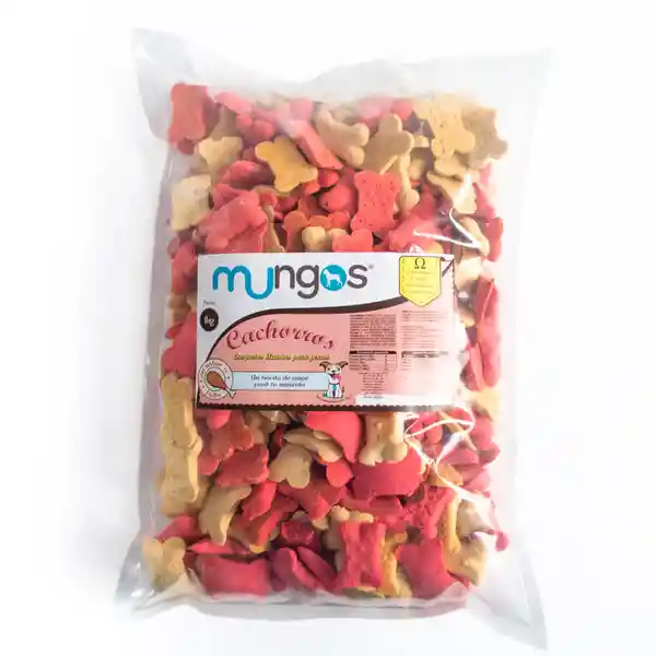 Mungos Snack Para Perro Cachorro Suplemento Alimenticio 1000 g