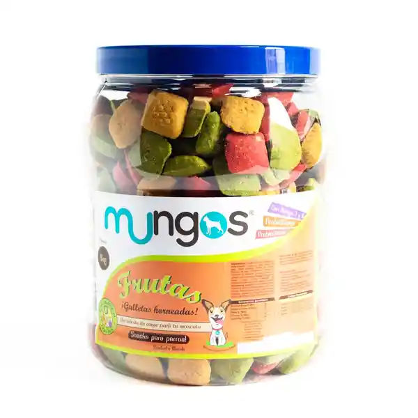 Mungos Snack Para Perro Fruta Suplemento Alimenticio 1000 g