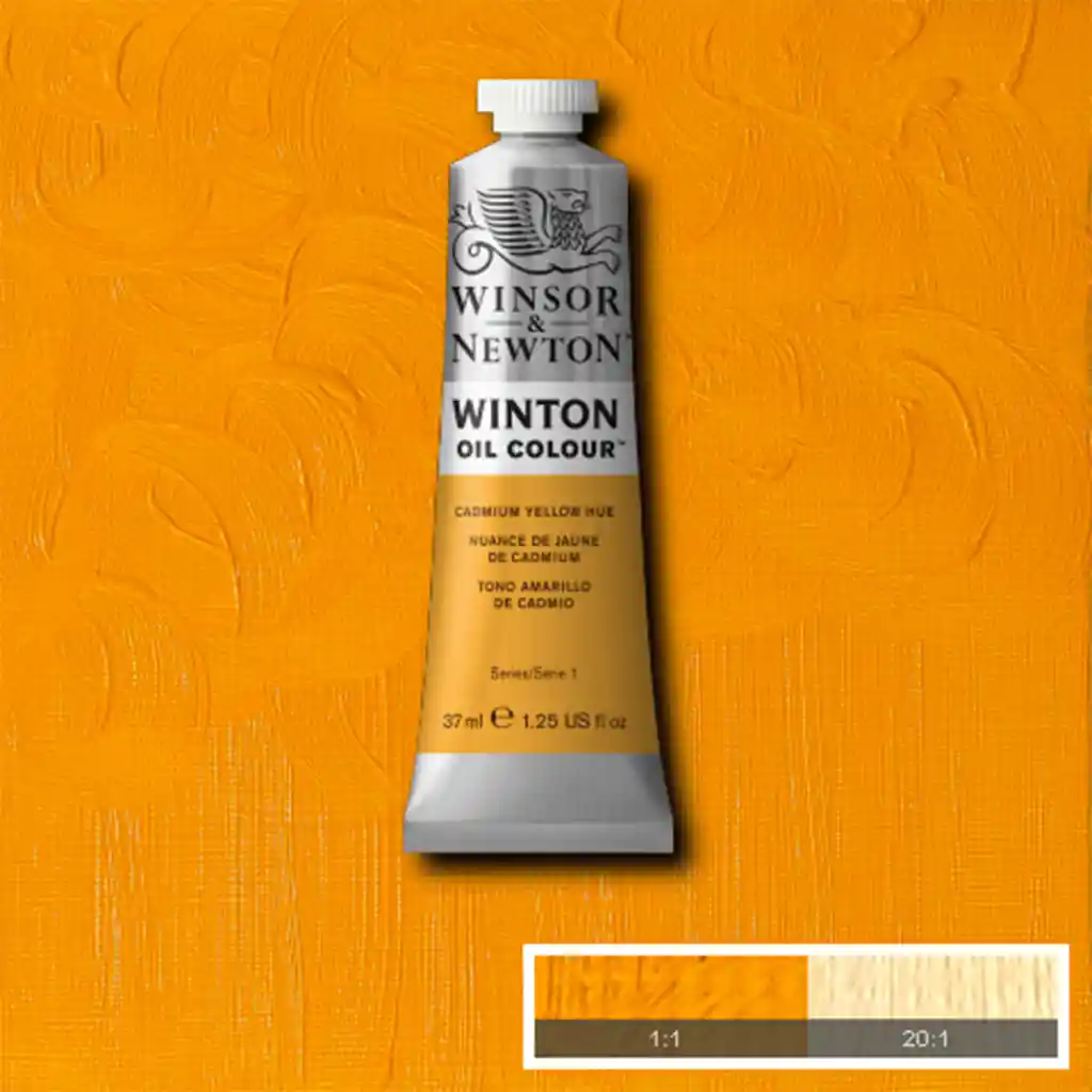 Óleo Winton 37ml  - 109 Cadmium yellow hue