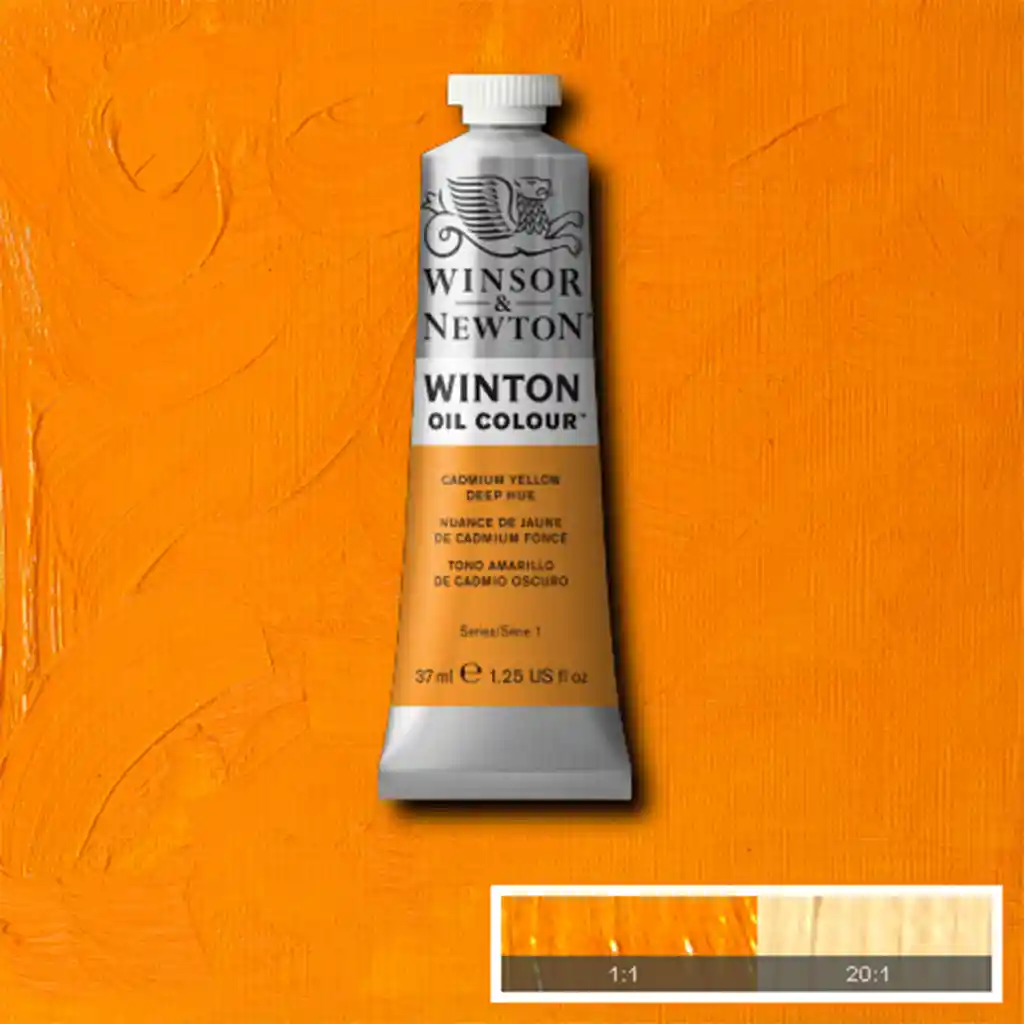 Óleo Winton 37ml  - 115 cadmium yellow deep Hue 