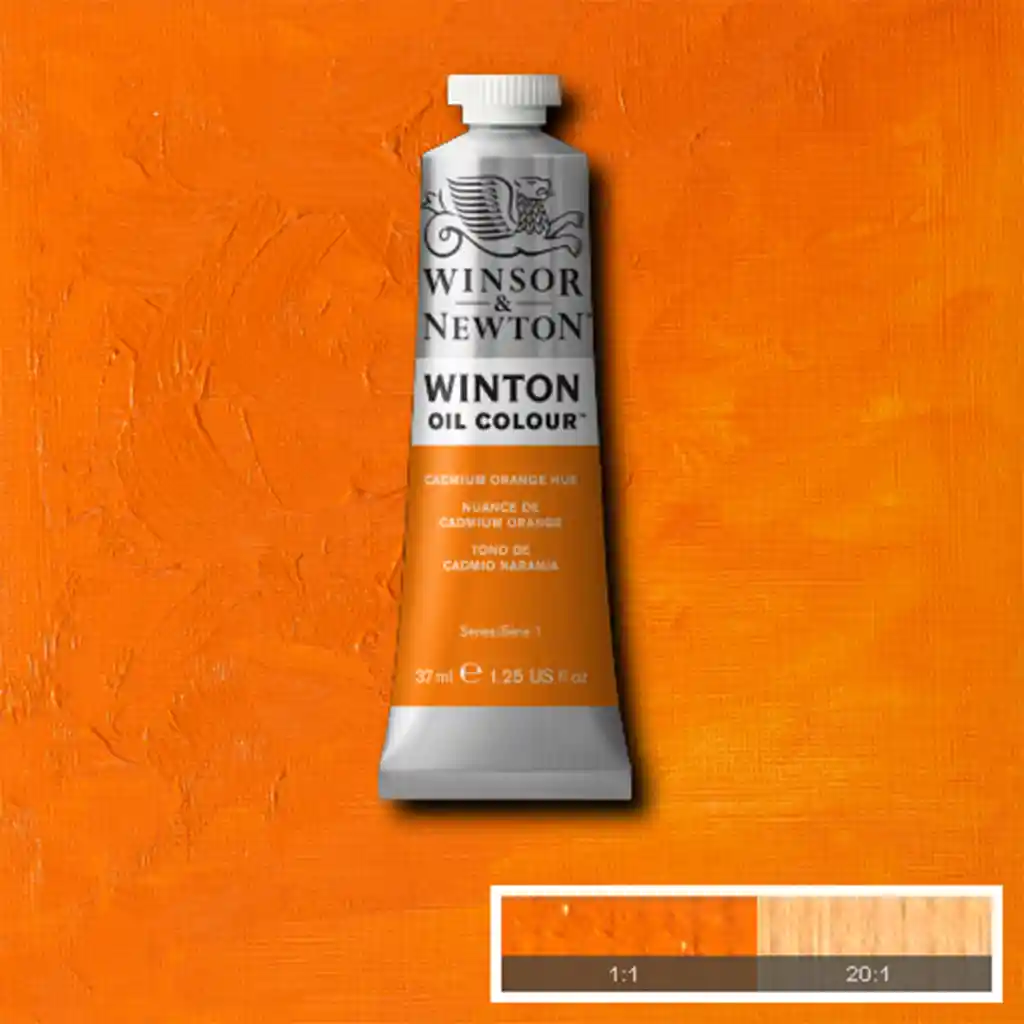 Óleo Winton 37ml  - 090 cadmium orange Hue 