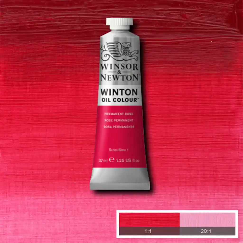 Óleo Winton 37ml  - 502 Permanent rose