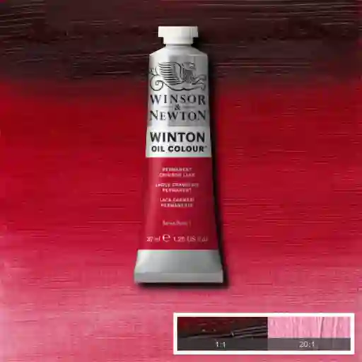 Óleo Winton 37ml  - 478 permanent crimson lake