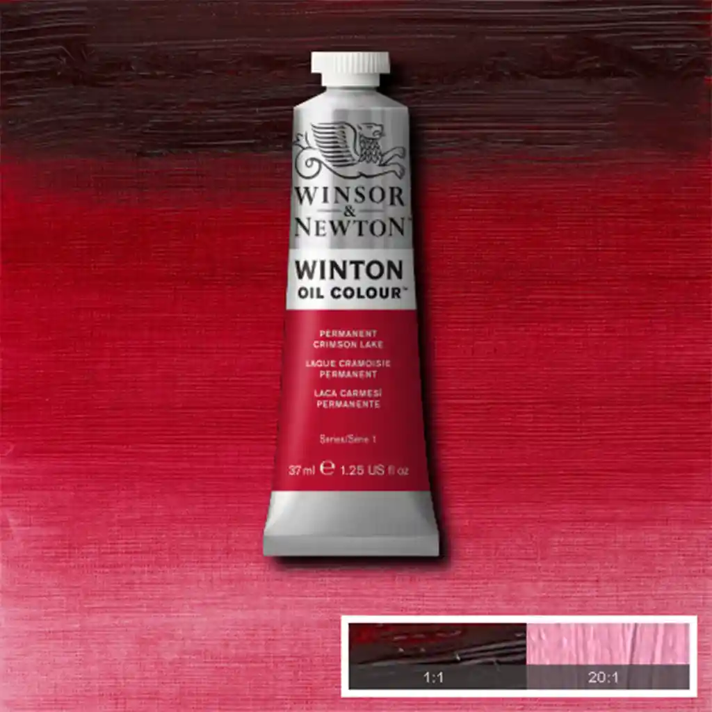 Óleo Winton 37ml  - 478 permanent crimson lake