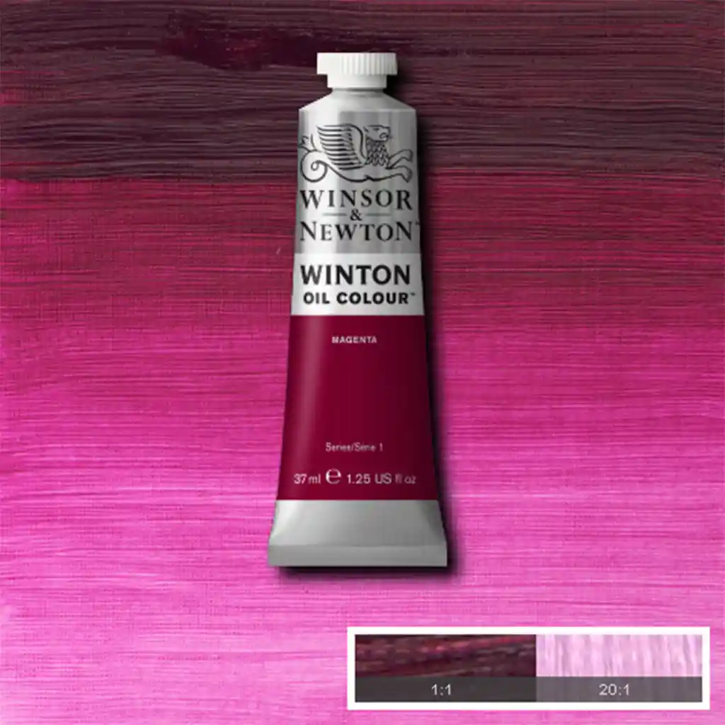 Óleo Winton 37ml  - 380 Magenta