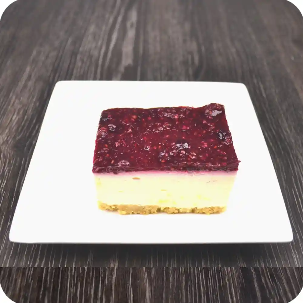 Cheesecake Sin Azúcar Con Mora Y Agraz De 6 A 8 Porciones