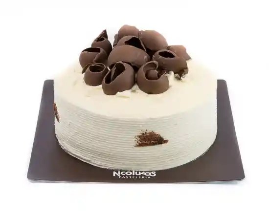 Torta de chocolate 1/4 lb. (8 - 10 porciones)