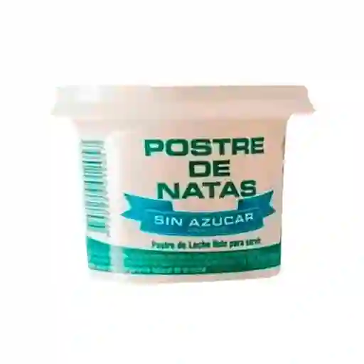 Postre De Natas Bajo En Azúcar