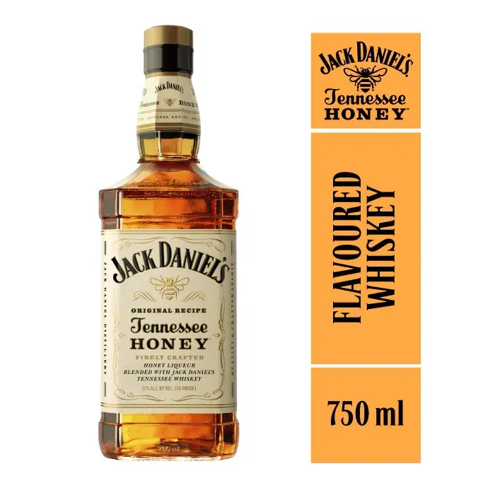 Whiskey Nº 7 Tennessee honey