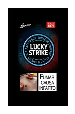 Lucky Strike Cigarrillos Blue