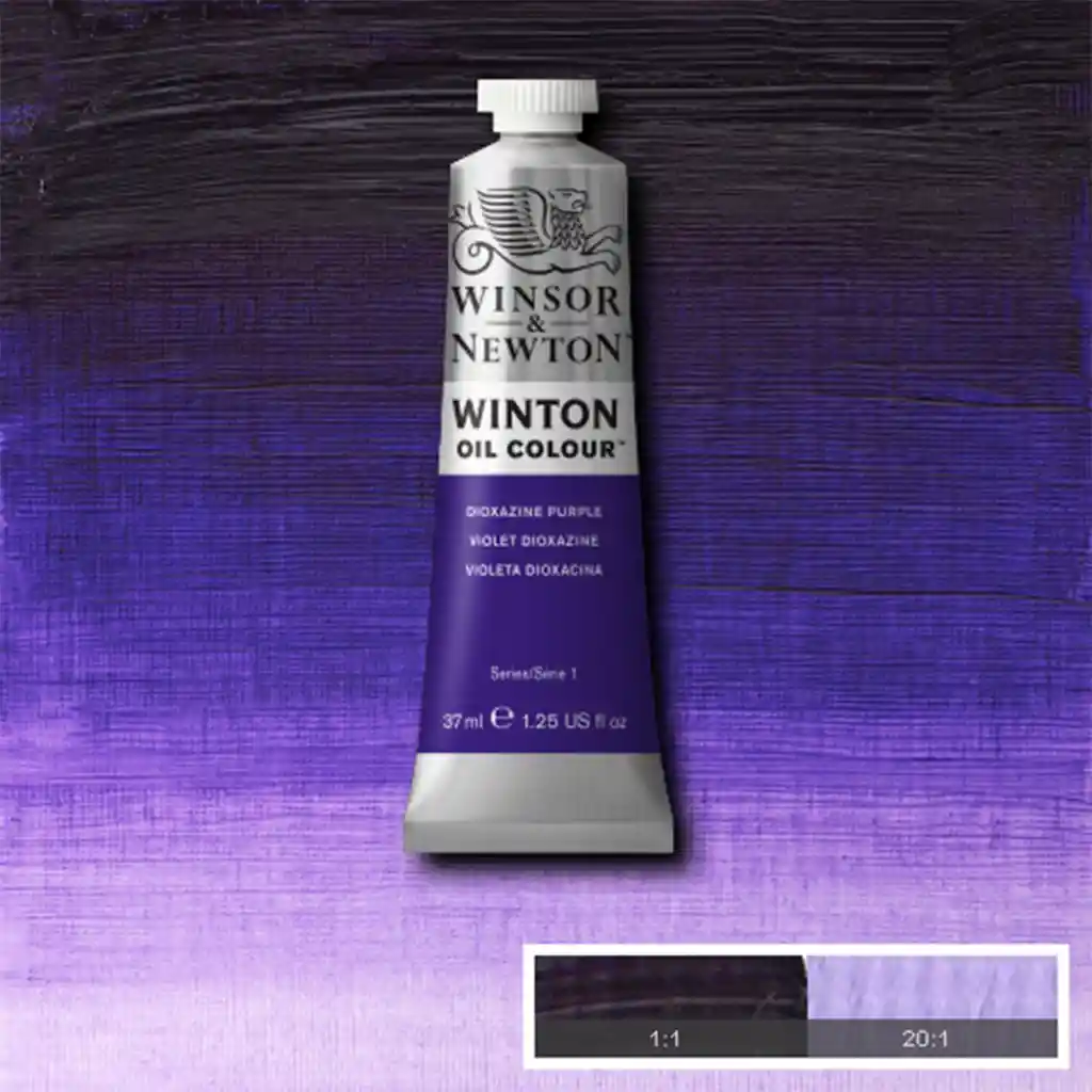 Óleo Winton 37ml  - 229 dioxazine purple