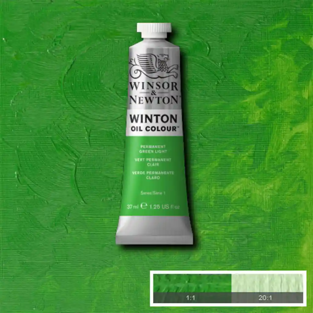 Óleo Winton 37ml  - 483 Permanent green light