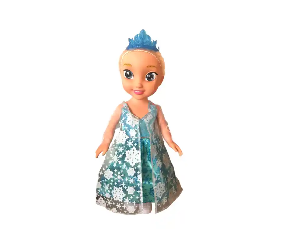 Frozen Muñeca Princesa Elsa - (canta Libre Soy)