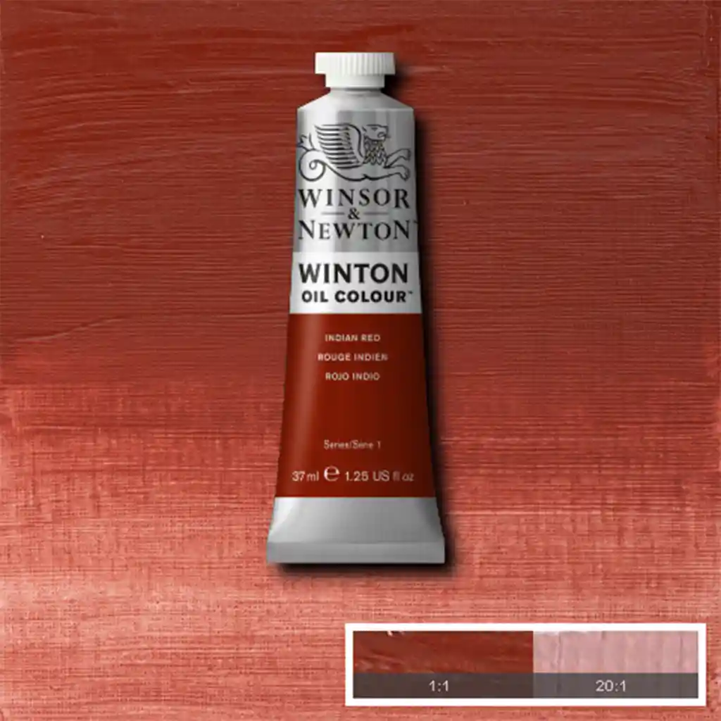 Óleo Winton 37ml  - 317 Indian red