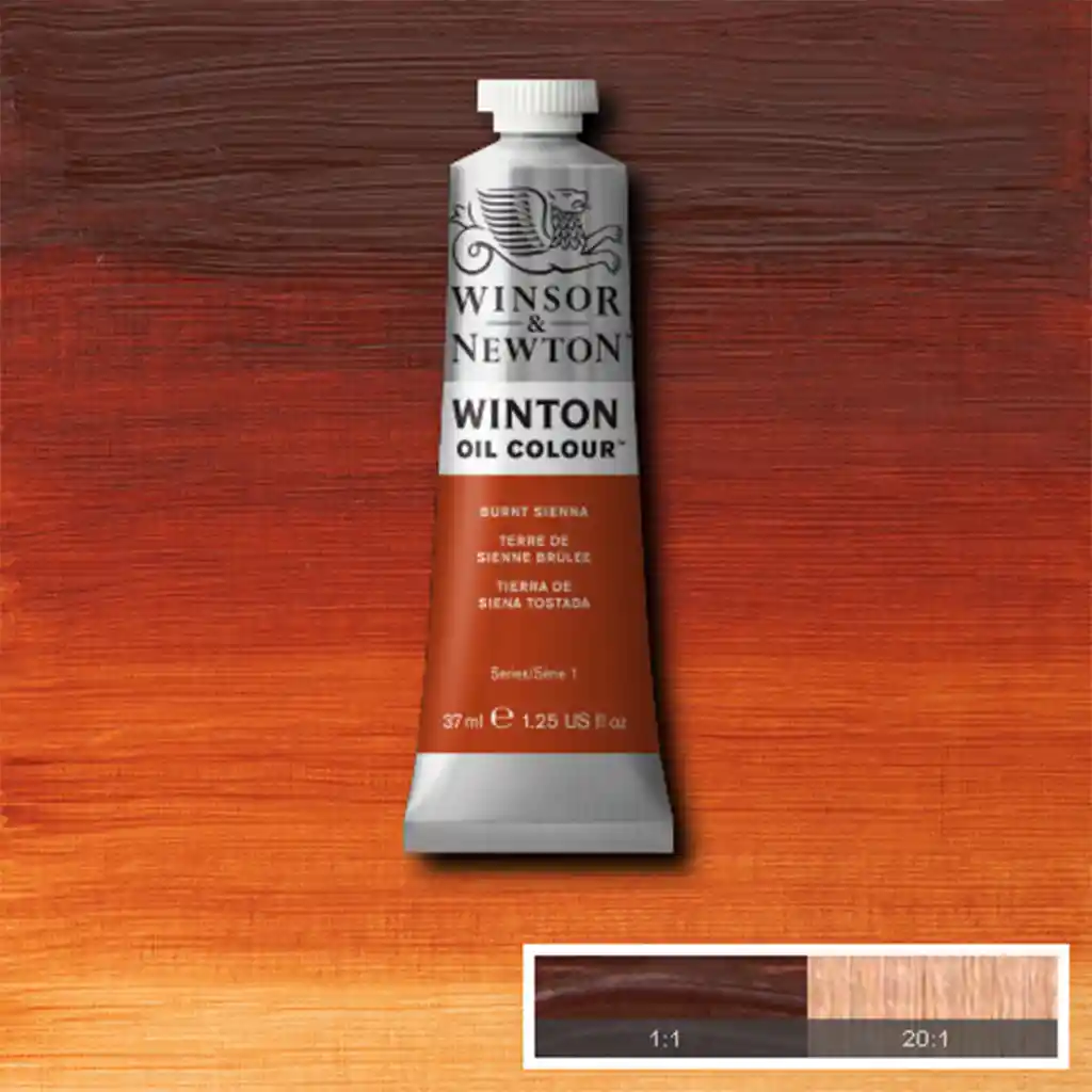 Óleo Winton 37ml  - 074 Burnt sienna