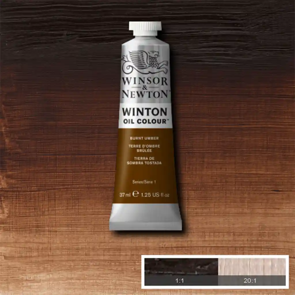 Óleo Winton 37ml  - 076 burnt umber