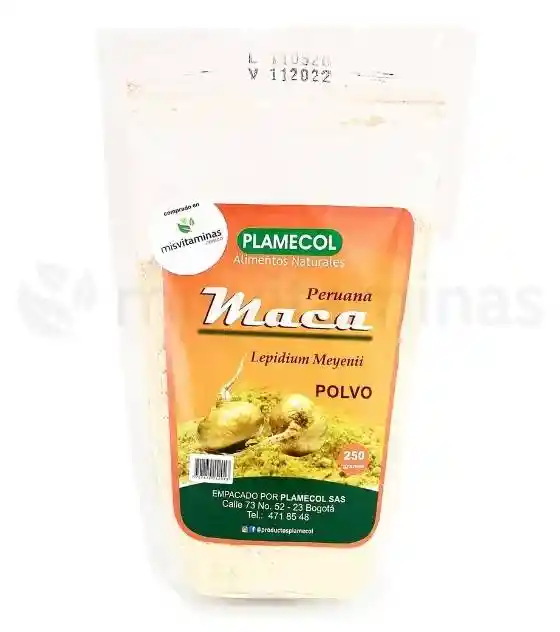 Plamecol Maca Peruana En Polvo