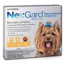 Nexgard 2-4 Kilos