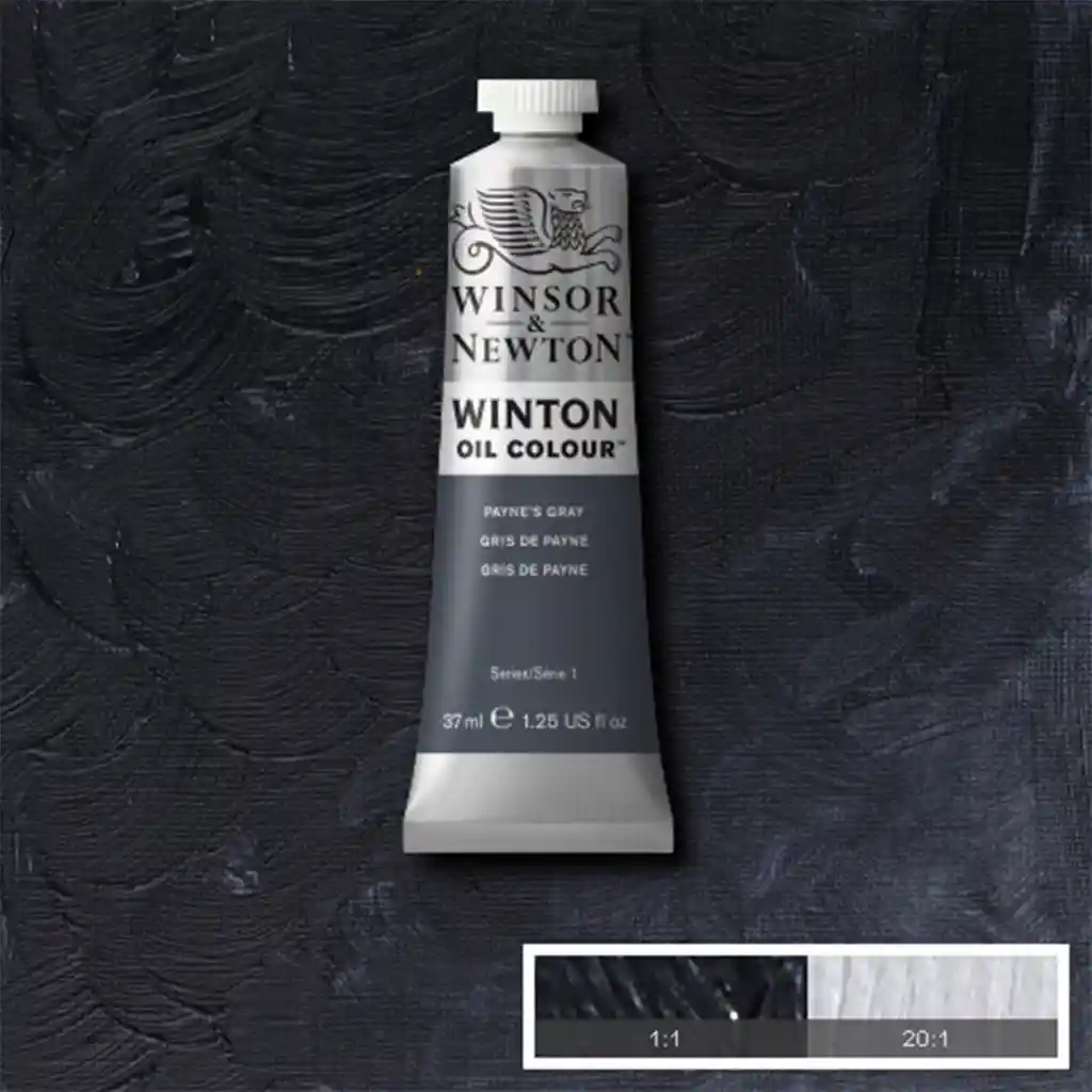 Óleo Winton 37ml  - 465 Payne´s gray