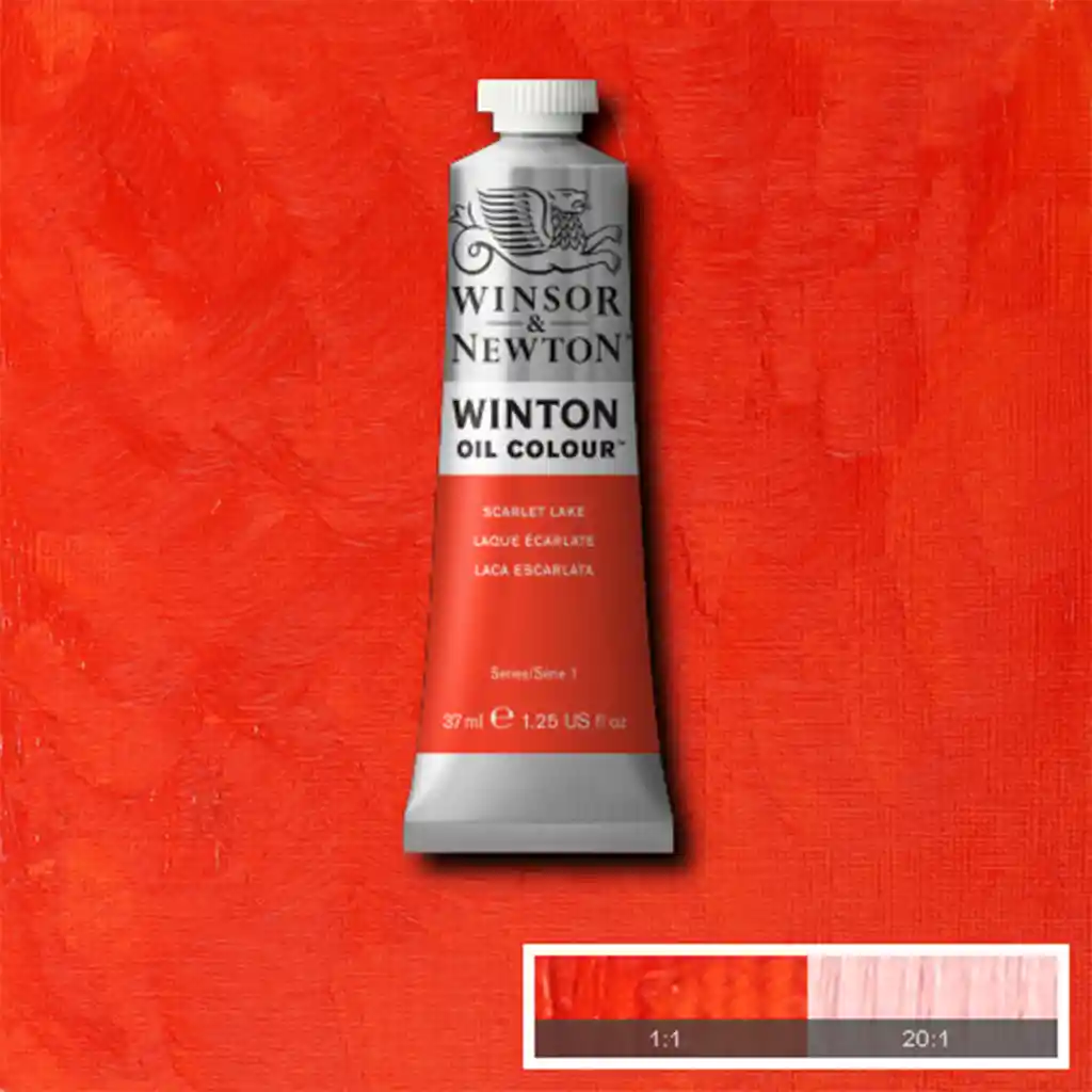 Óleo Winton 37ml  - 603 Scarlet lake