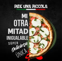 Pizza Standard por Mitades