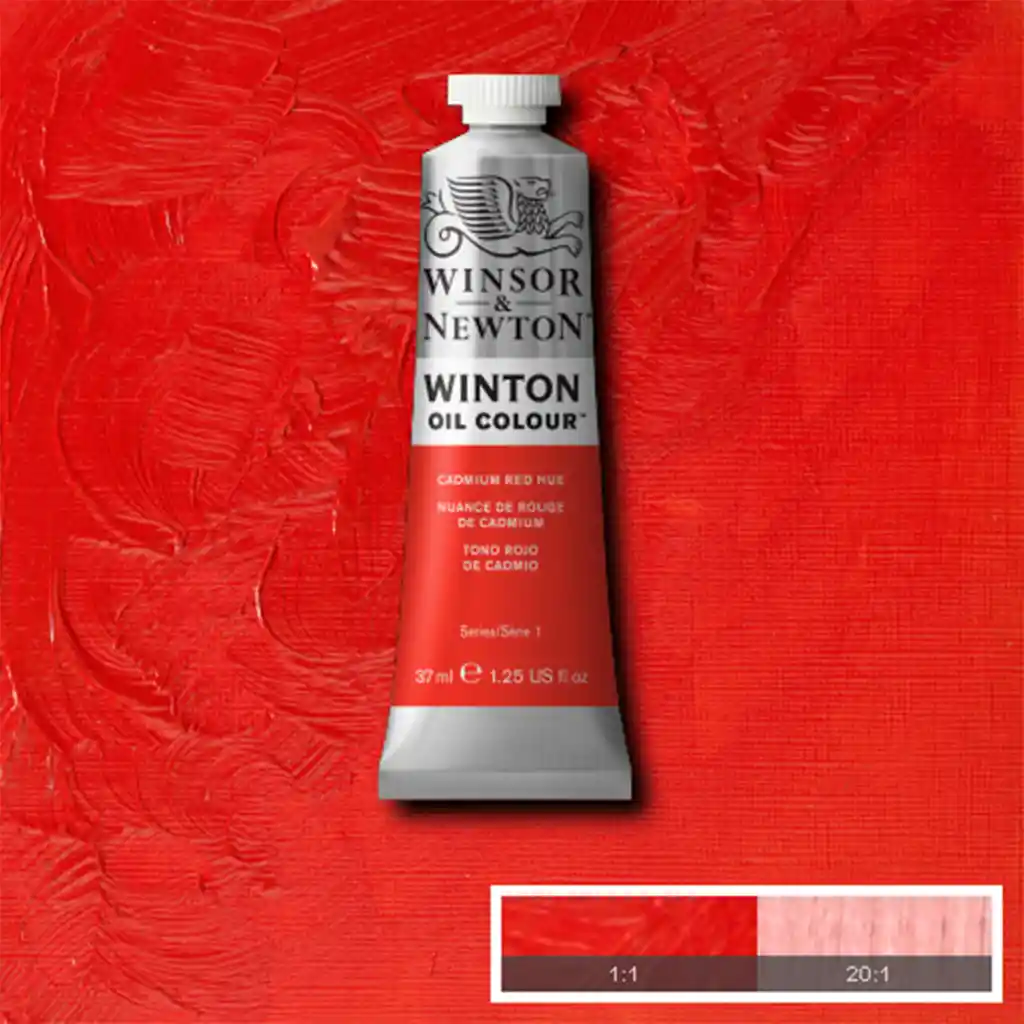 Óleo Winton 37ml  - 095 cadmium red hue