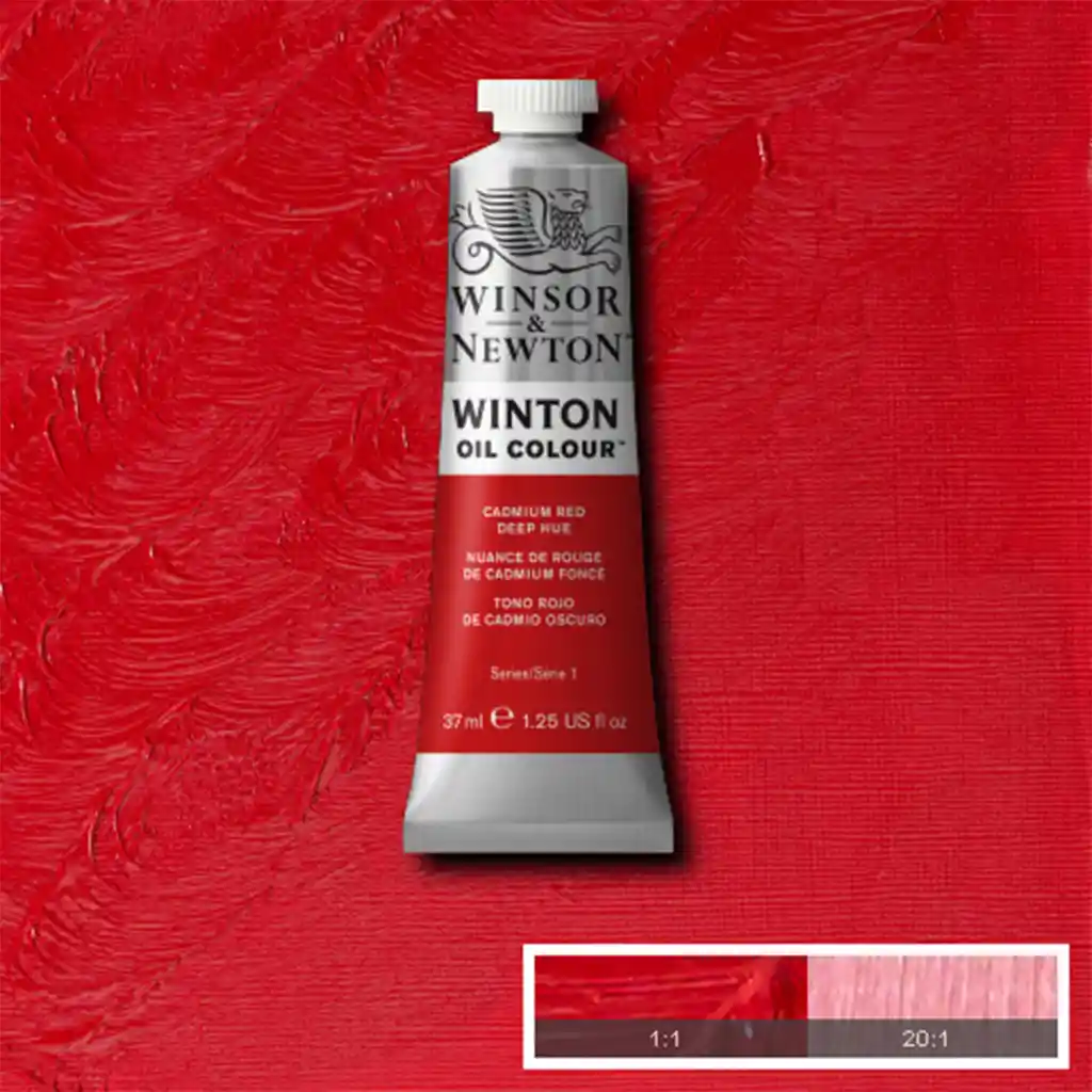 Óleo Winton 37ml  - 098 cadmium red Deep hue