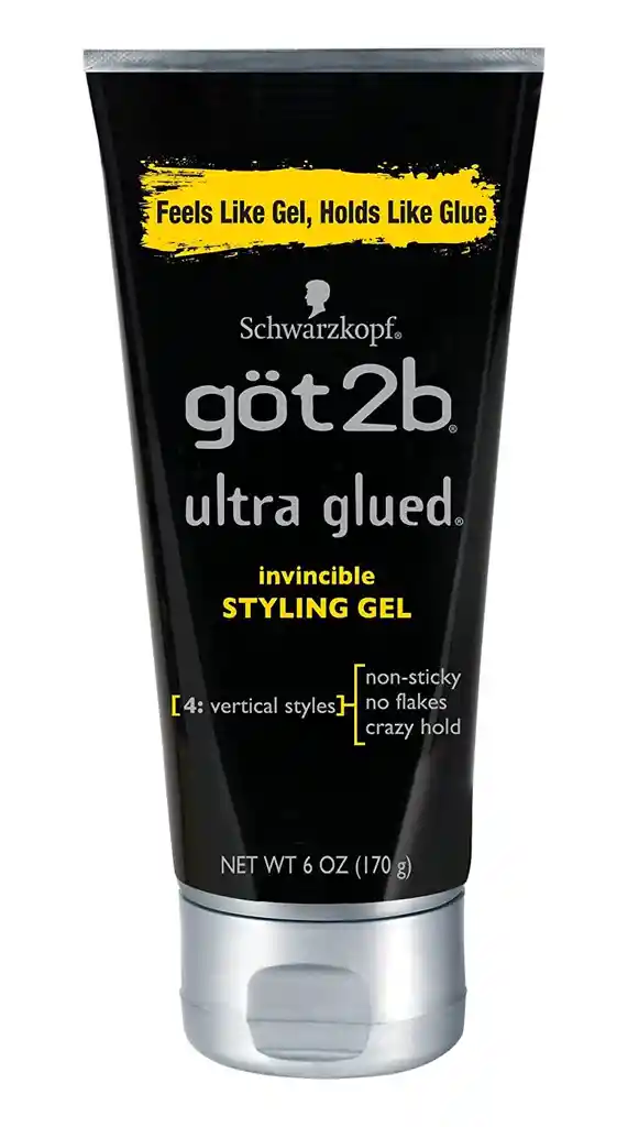 Schwarzkopf Gel Got2b ultra Glued 170g