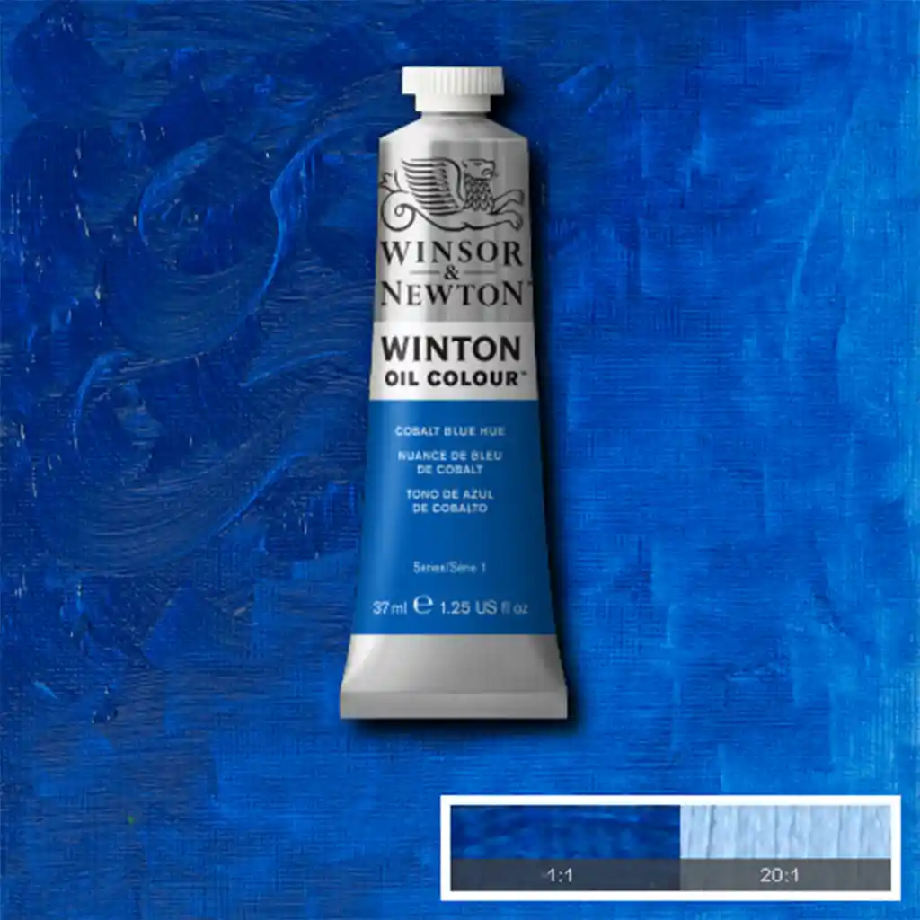 Óleo Winton 37ml  - 179 cobalt blue hue