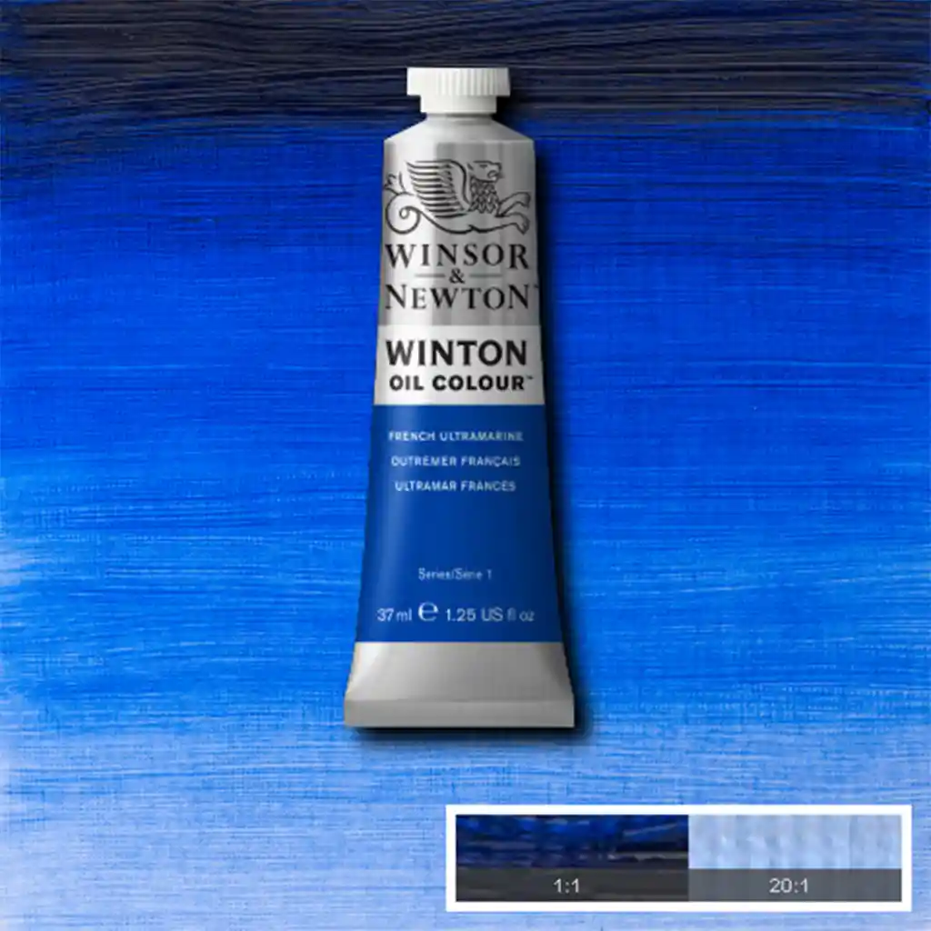 Óleo Winton 37ml  - 263 French ultramarine