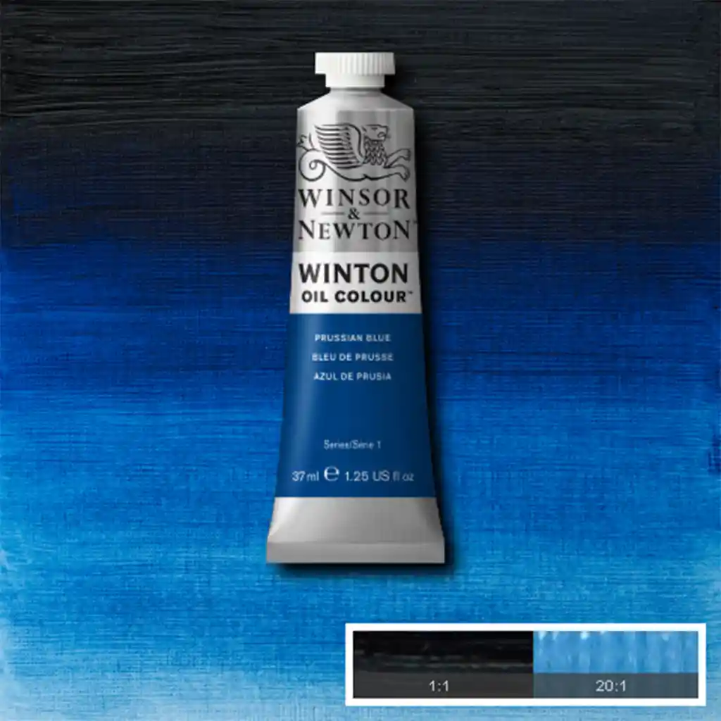 Óleo Winton 37ml  - 538 prussian blue