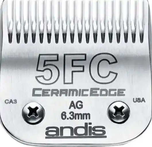 ANDIS Cuchilla #5Fc Ceramic Egde Ceramica 6.3Mm