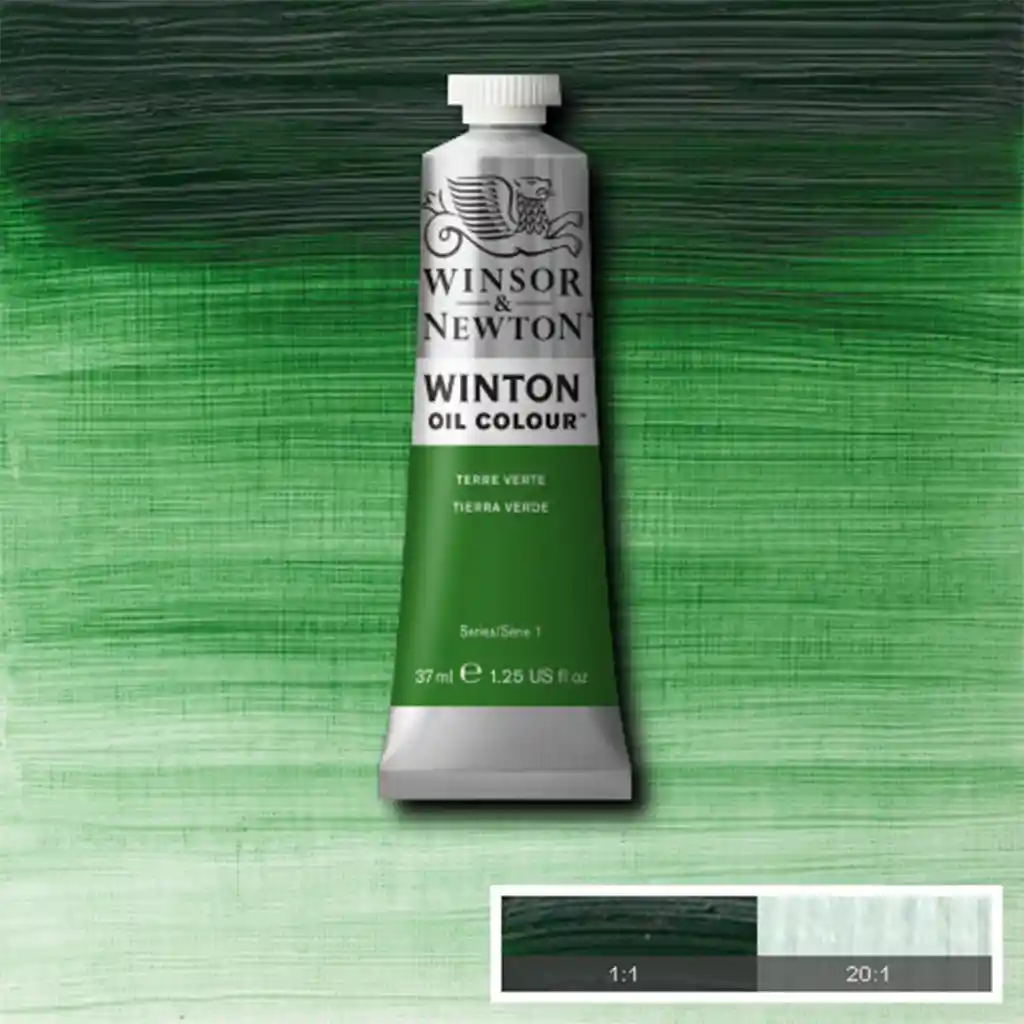 Óleo Winton 37ml  - 637 terre verte