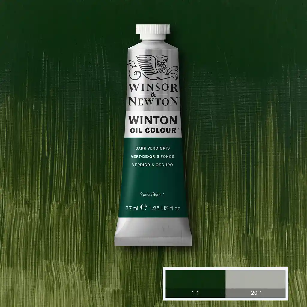 Óleo Winton 37ml  - 405 Dark verdigris