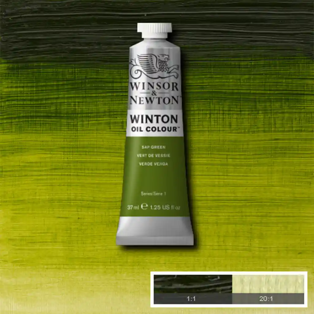 Óleo Winton 37ml  - 599 sap green