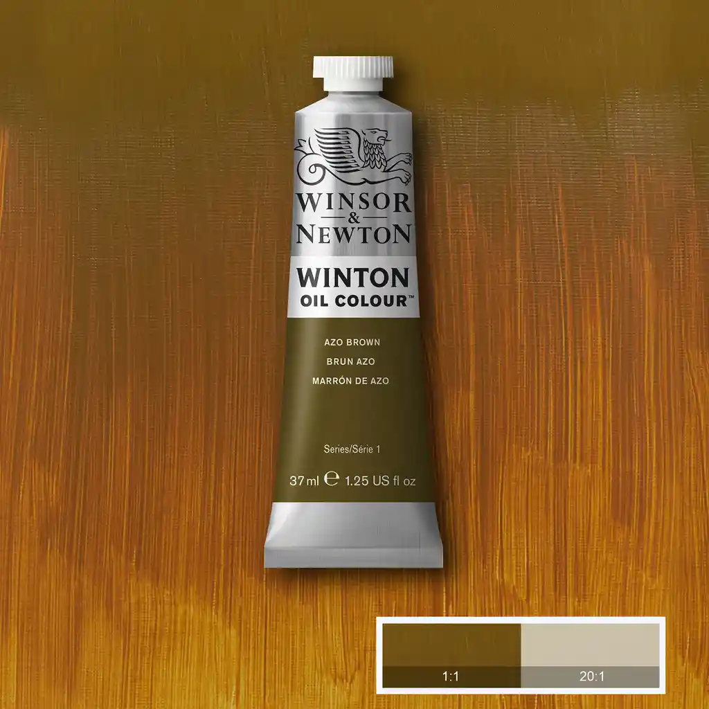 Óleo Winton 37ml  - 389 Azo brown