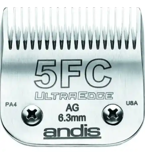 ANDIS Cuchilla #5Fc Ultraegde Acero 6.3Mm
