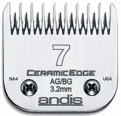 ANDIS Cuchilla #7 Ceramic Egde Ceramica 3.2Mm