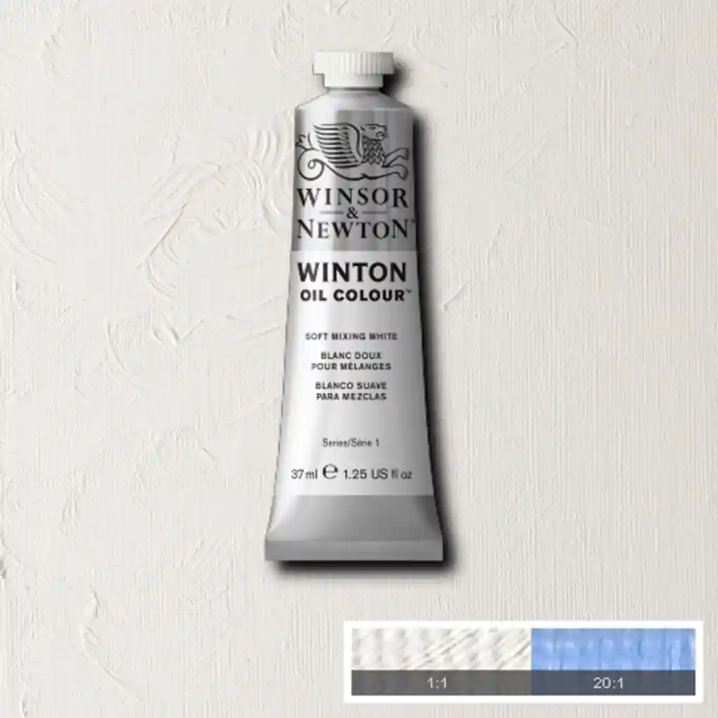 Óleo Winton 37ml  - 415 soft mixing white