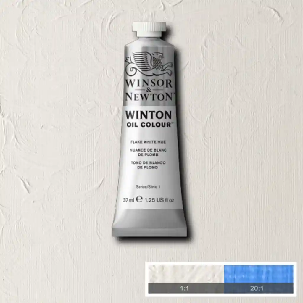 Óleo Winton 37ml  - 242 flake white hue