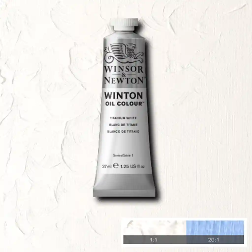 Óleo Winton 37ml  - 644 titanium white 