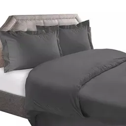 Juego De DUVET SENCILLO GRIS OSCURO Bedlife 1.800 Hilos