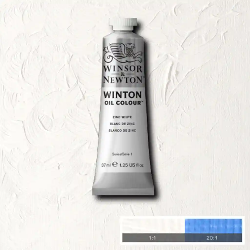 Óleo Winton 37ml - 748 Zinc White