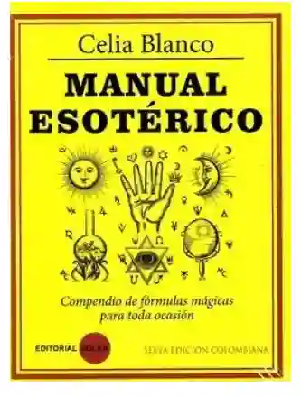 MANUAL ESOTERICO