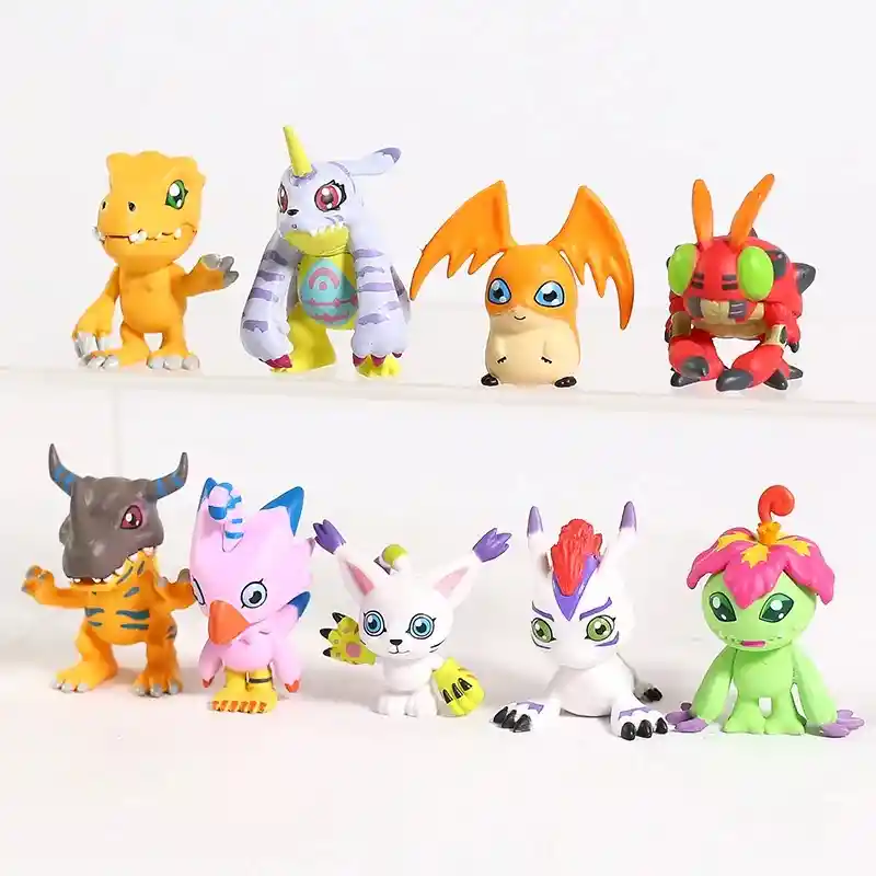 Avent Set De Figuras Digimon Ure 01